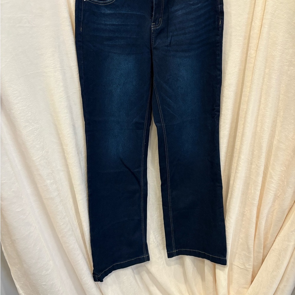 NWOT Classic Blue Straight Leg Jeans